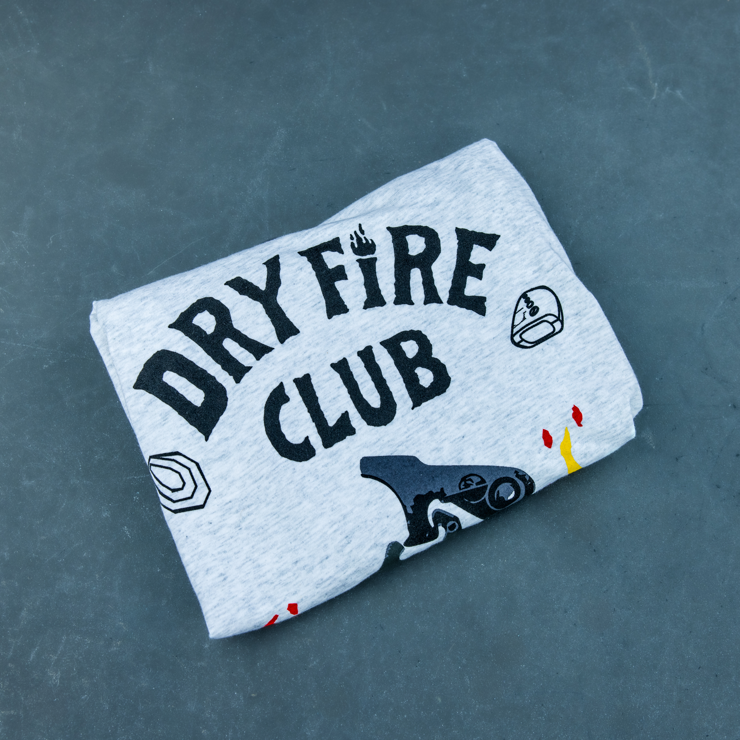 T.REX DryFire Club Baseball Tee