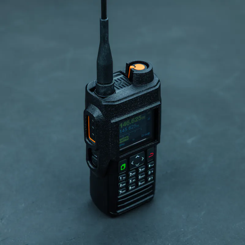 T.REX Radio Guard - UV-PRO, Black