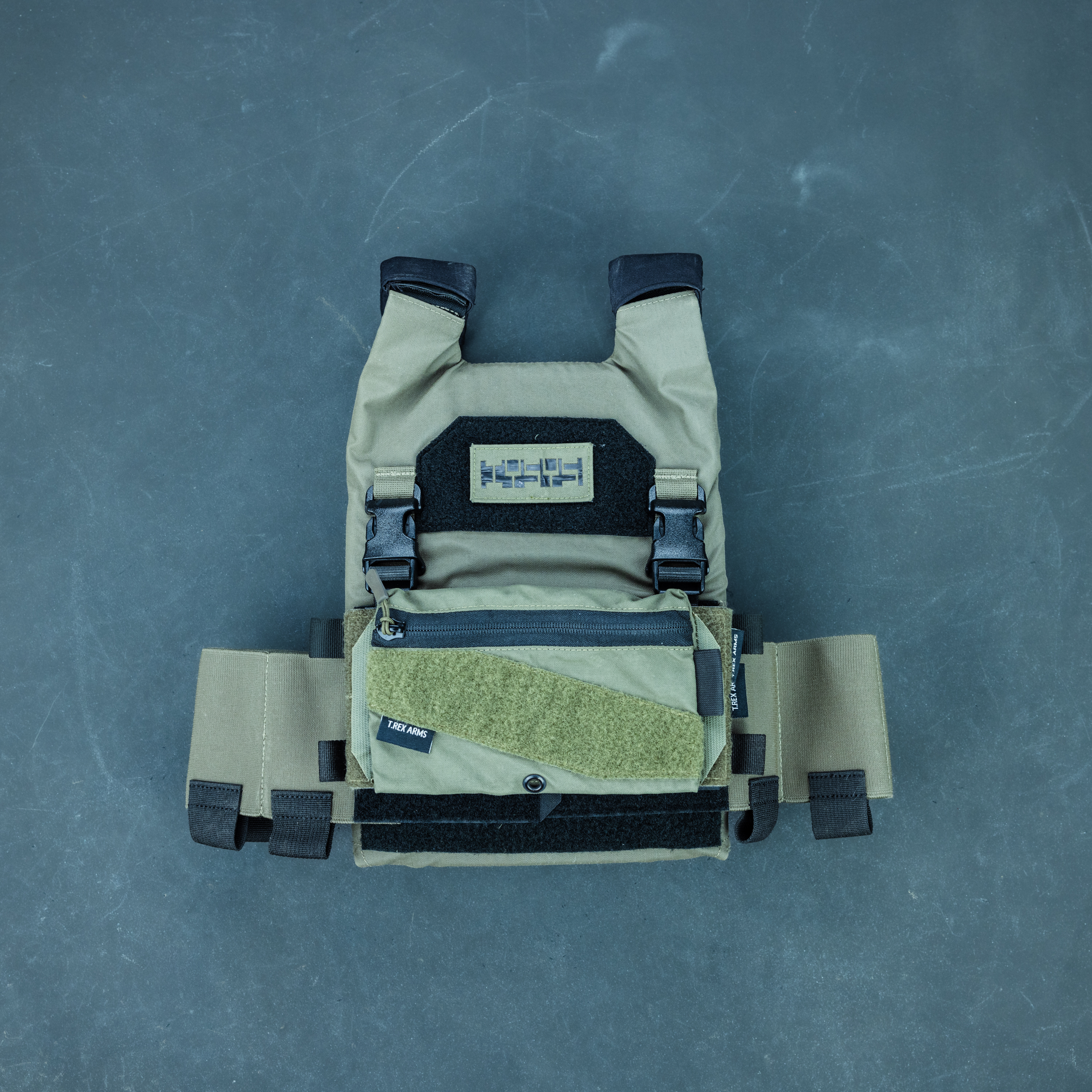 【実物】T.REX ARMS AC1 + KYWI Placard 5.56 AMR: T.REX AC1 w/ T.REX KYWI 5.56 Placard & Sticky GP Pouch