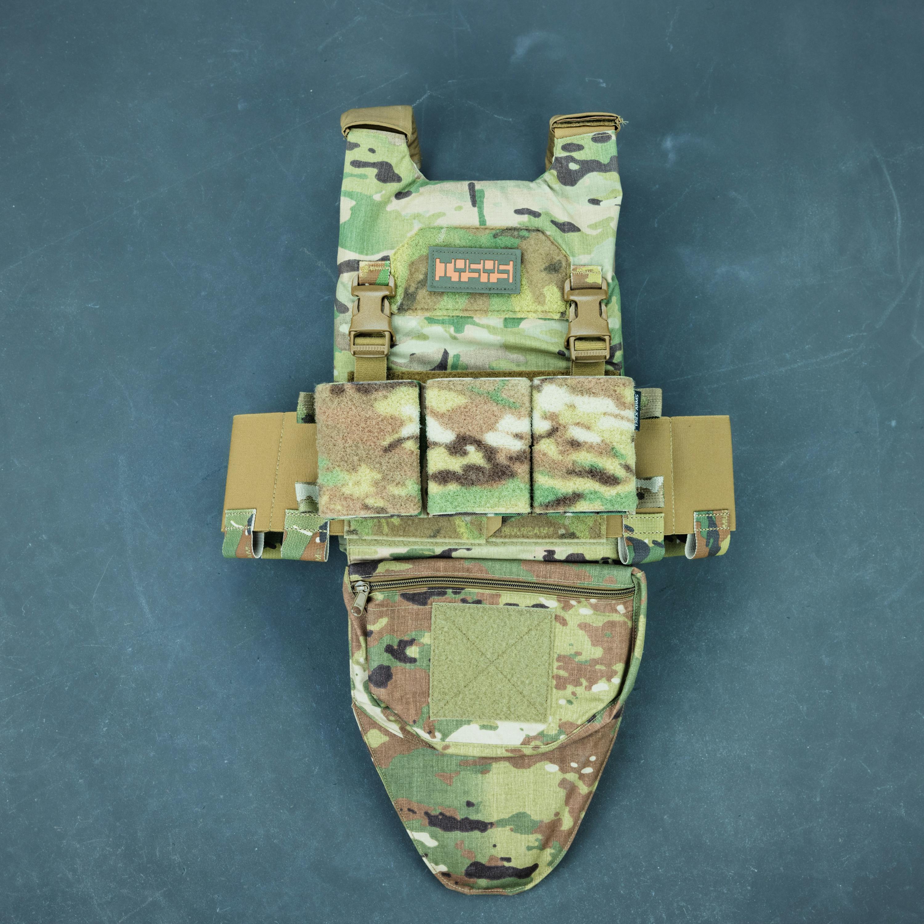 AMR: T.REX AC1 w/ T.REX KYWI 7.62 Placard & PIG D-fender Groin Protector IIIA