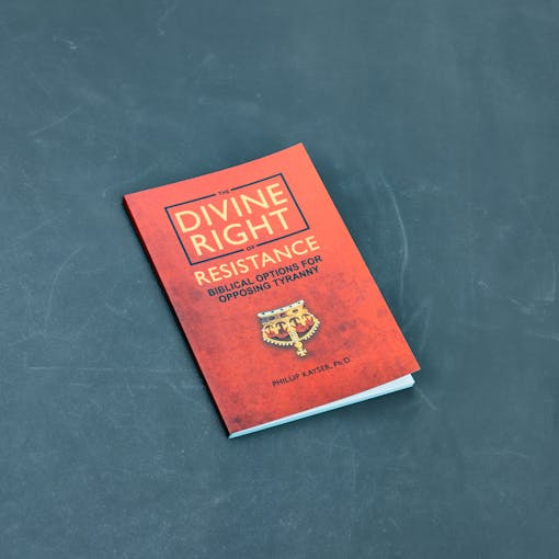 The Divine Right of Resistance by Phillip Kayser - Paperback