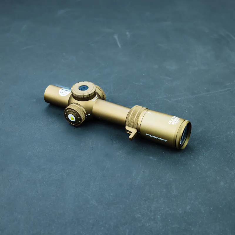 Primary Arms PLxC 1-8x24 FFP RDB Rifle Scope