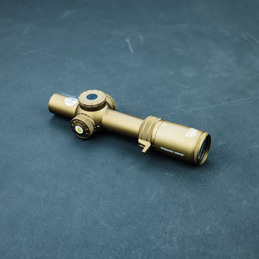 Primary Arms PLxC 1-8x24 FFP RDB Rifle Scope