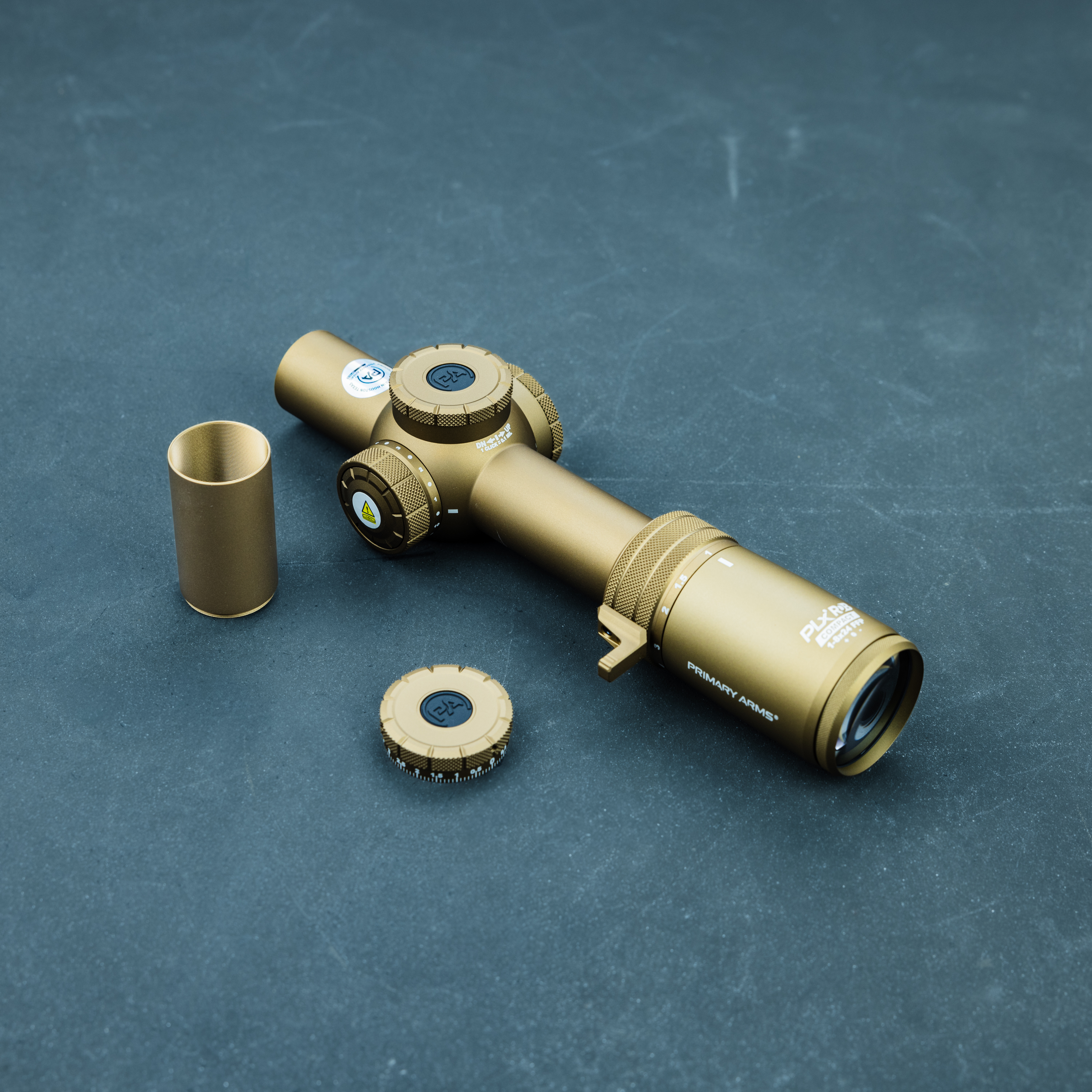 Primary Arms SLx 1-6×24 SFP Rifle Scope Gen IV – T.REX ARMS