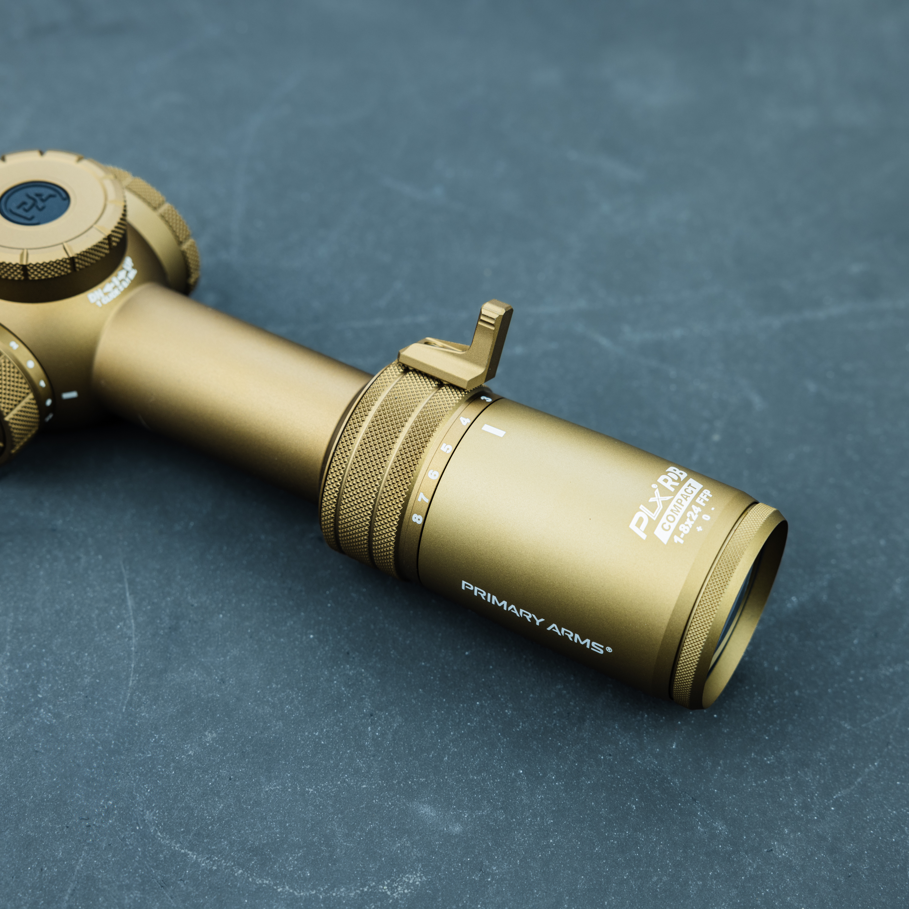 Primary Arms PLxC 1-8x24 FFP RDB Rifle Scope