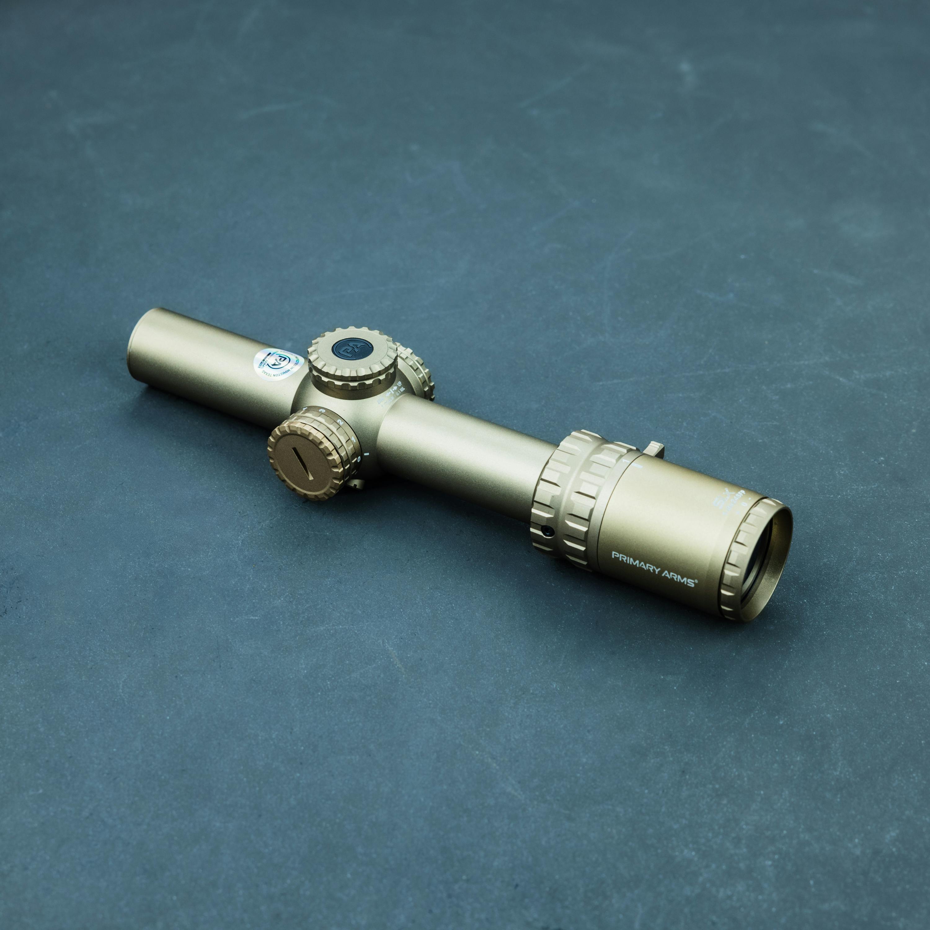 Primary Arms SLx 1-6x24 SFP Rifle Scope Gen IV