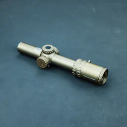 Primary Arms SLx 1-6x24 SFP Rifle Scope Gen IV