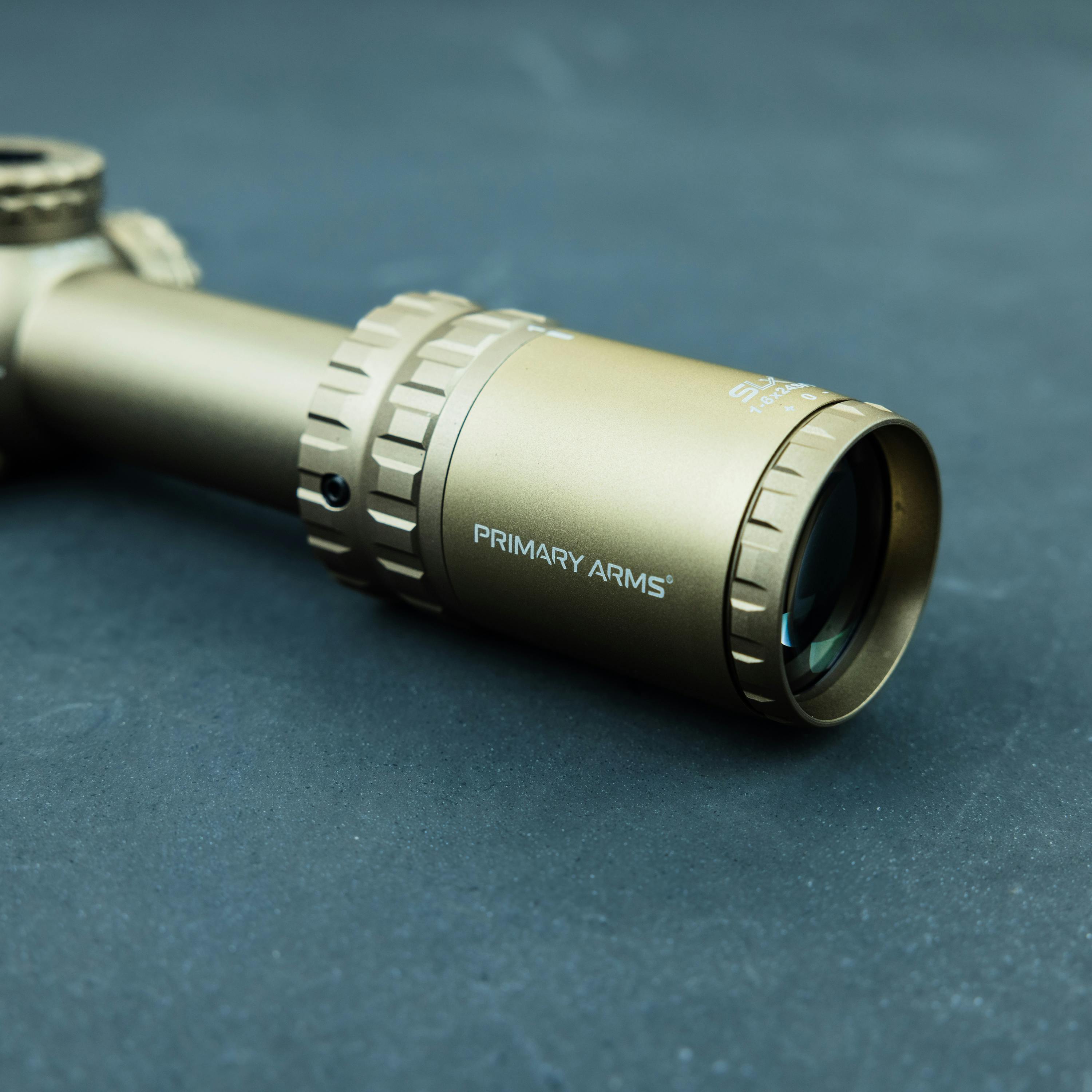 Primary Arms SLx 1-6x24 SFP Rifle Scope Gen IV