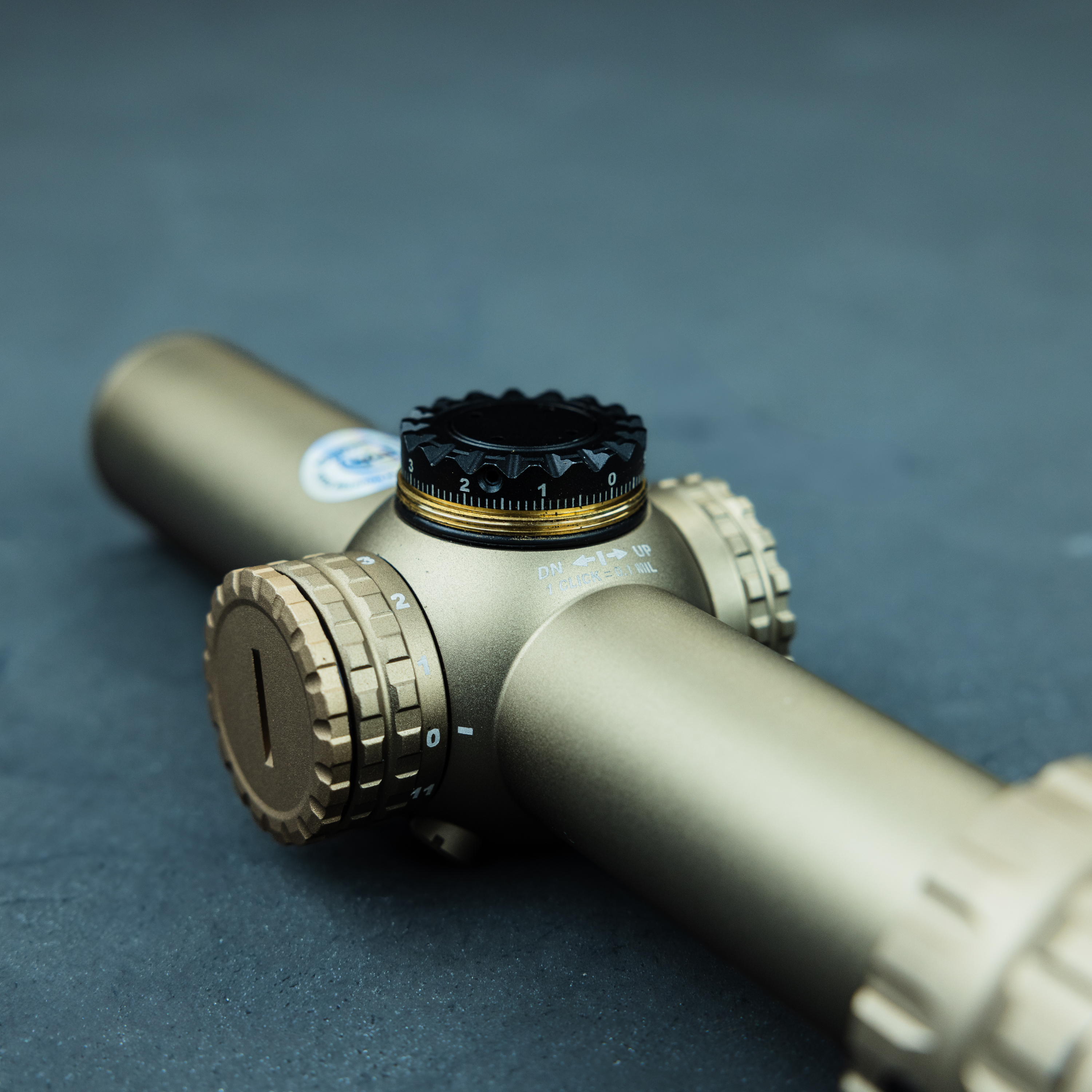 Primary Arms SLx 1-6x24 SFP Rifle Scope Gen IV