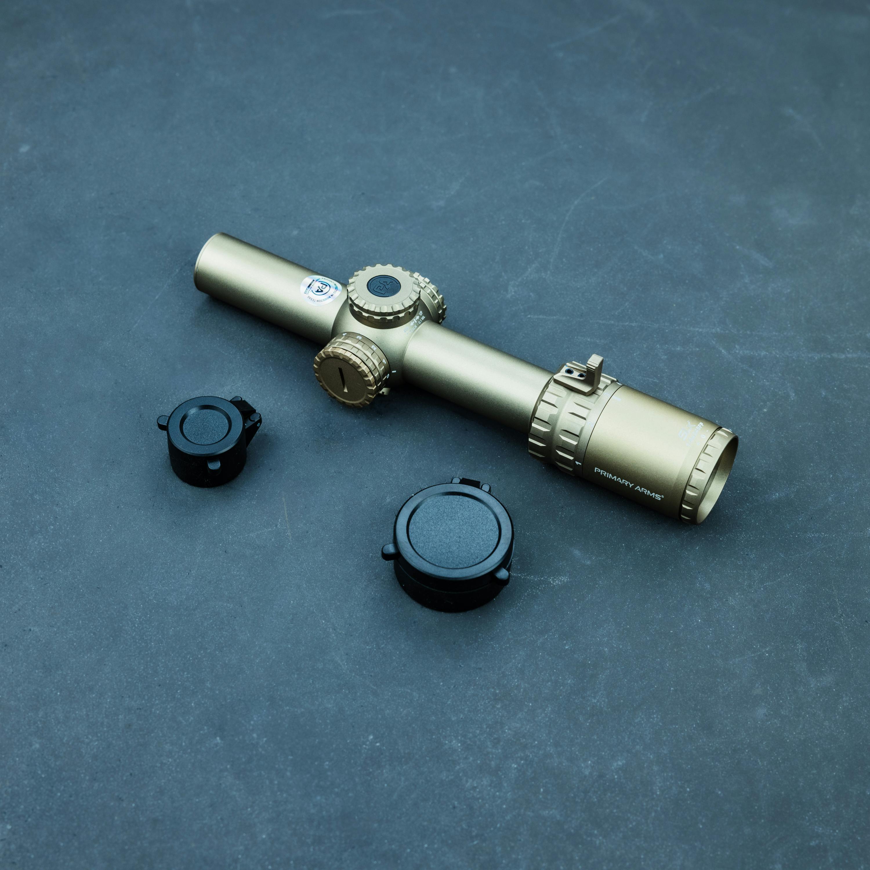 Primary Arms SLx 1-6x24 SFP Rifle Scope Gen IV