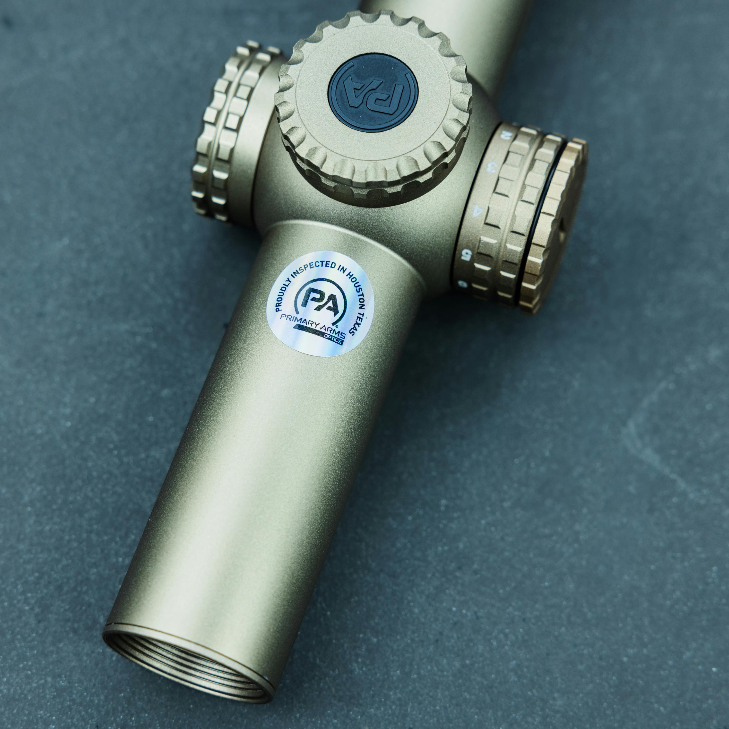 Primary Arms SLx 1-6x24 SFP Rifle Scope Gen IV