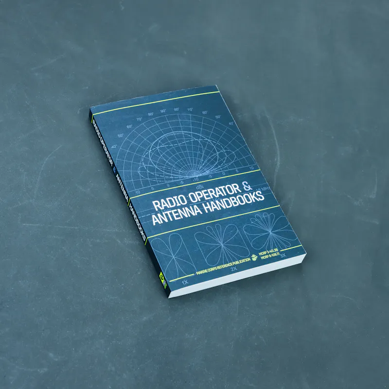Radio Operator and Antenna Handbooks - Paperback