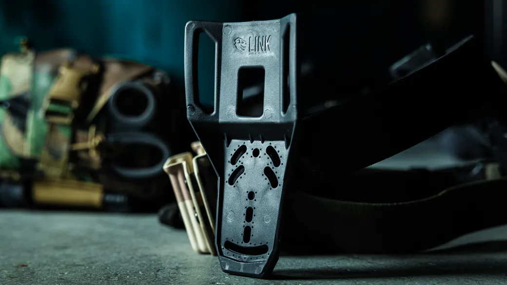 T.REX LINK OWB belt loop compatible with Ragnarok holster