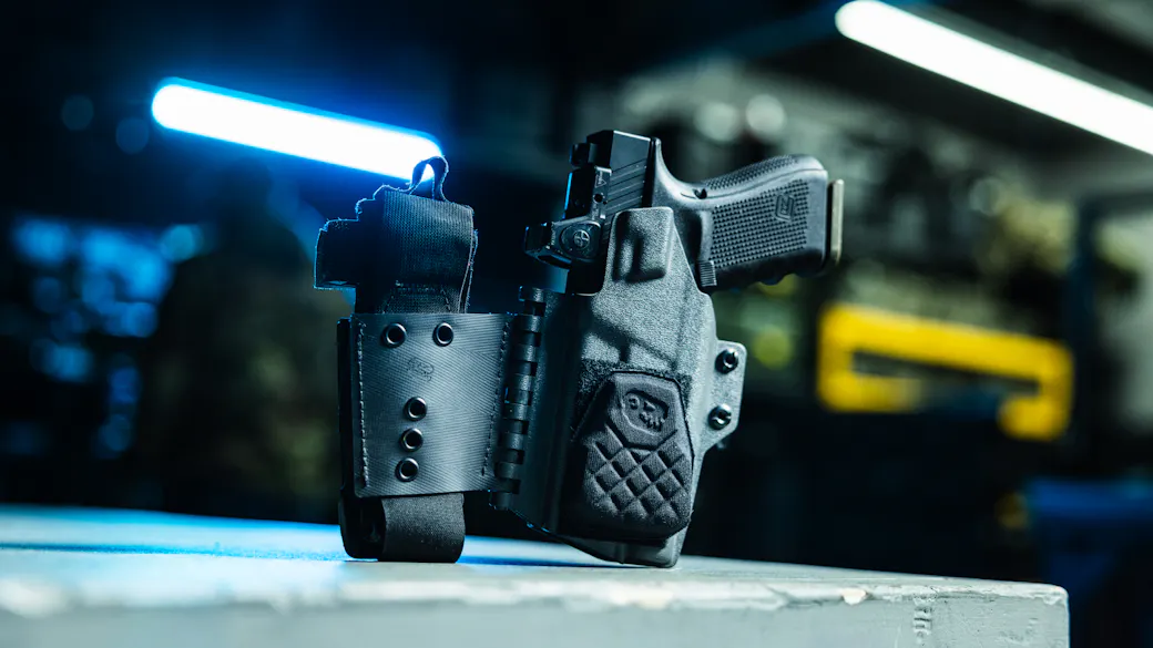 T.REX IWB Holster Wedge for improving concealment and comfort