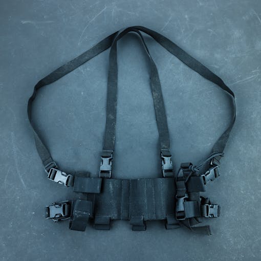 AMR: Unobtainium Gear DR Chest Rig - Black