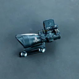 Trijicon ACOG 4x32 and RCR Combo