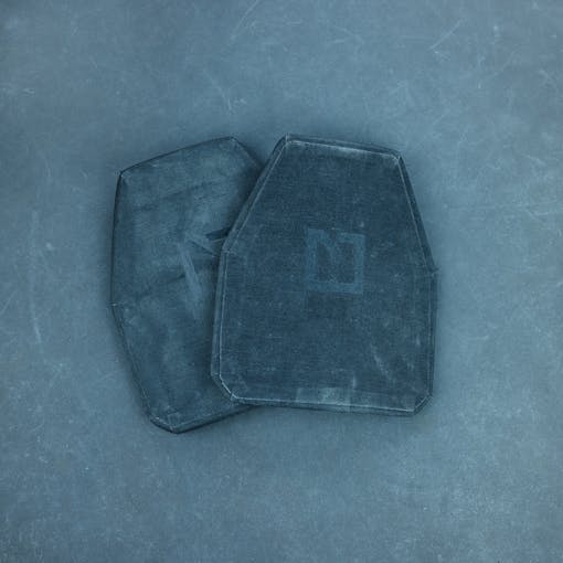 AMR: HESCO L210 Special Threat Plate Set - Shooter, 10x12 inches (Large)