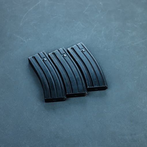 AMR: HK Steel Magazine 3 Pack - 5.56, 30 Rounds