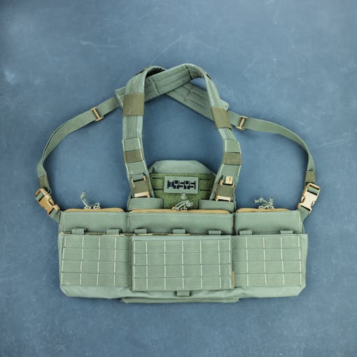 AMR: Tracer Tactical Stout Scout Chest Rig - Ranger Green