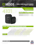 HESCO 4101LV Side Plate Set