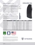 Integris CR 6450 Specialty Plate Set