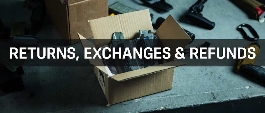 t.rex return and exchange policy