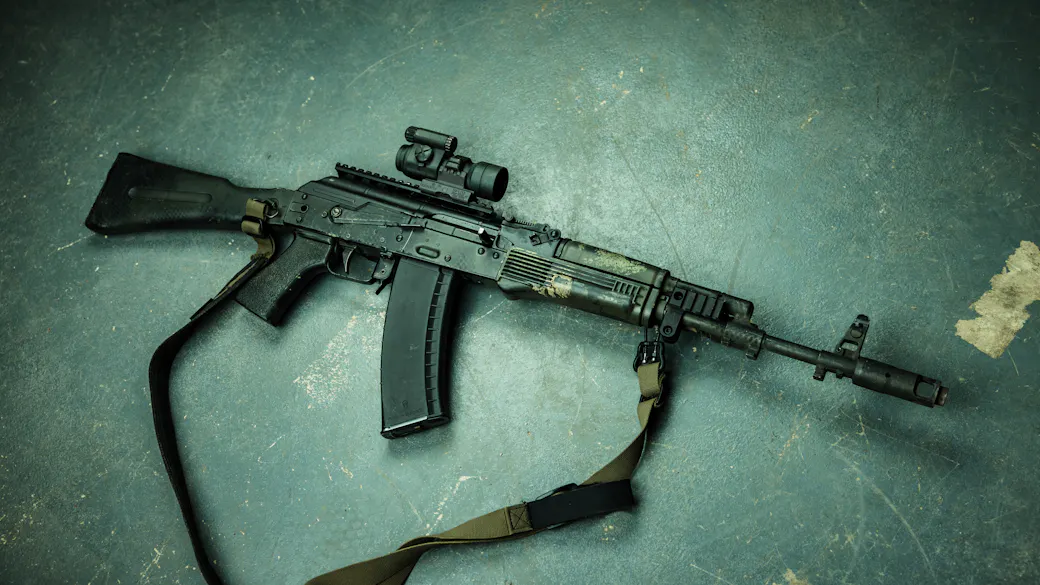 Arsenal 104FR AK74 build overview