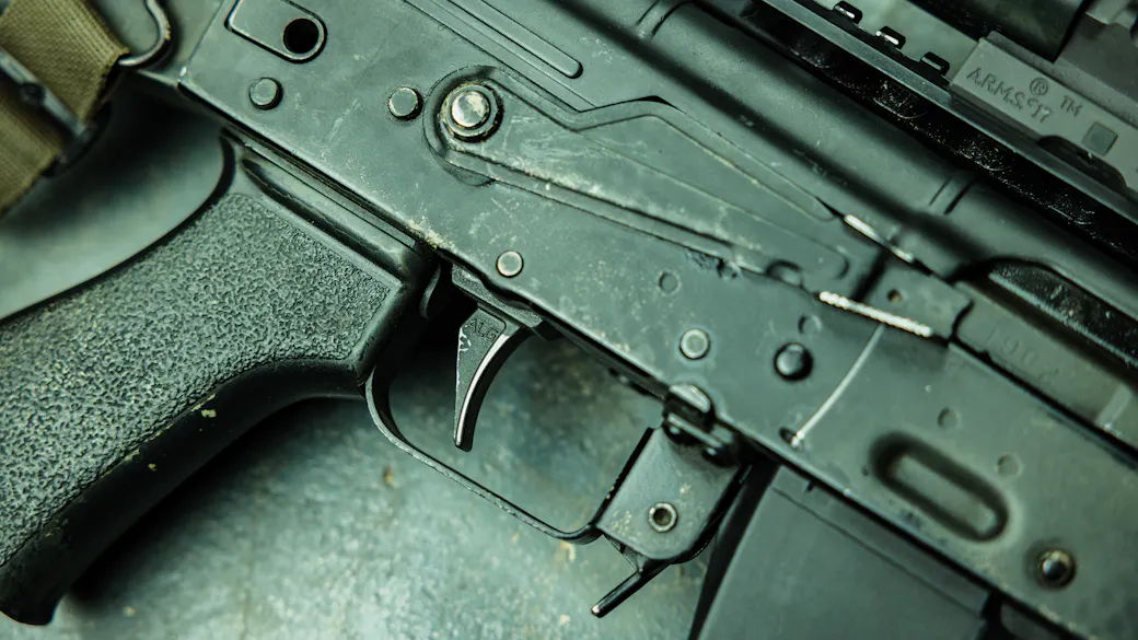 ALG AKT-EL trigger and US Palm grip
