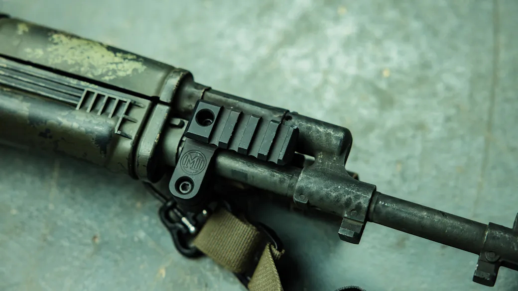 Midwest Industries AK light mount