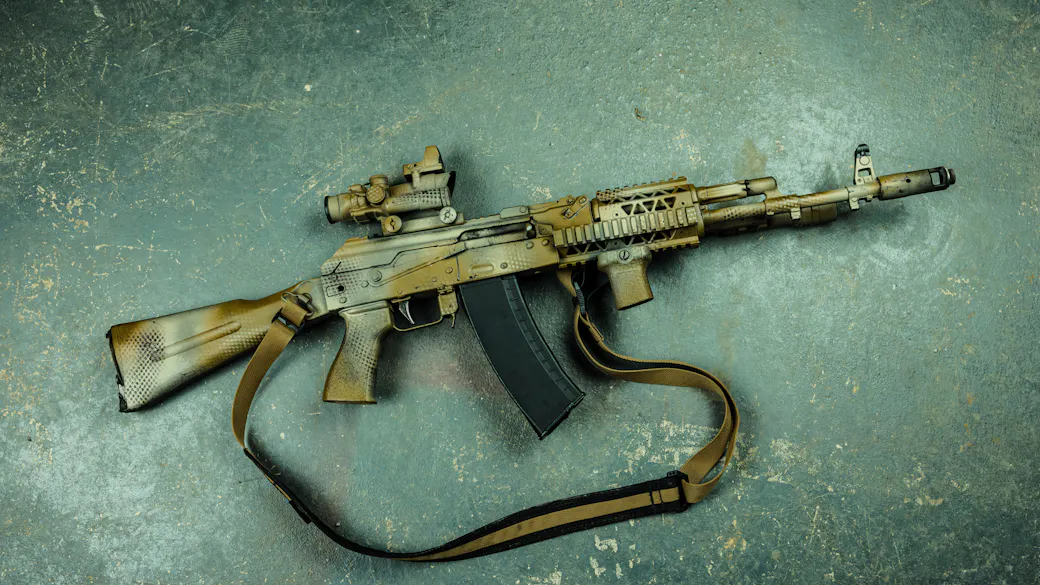 Arsenal 104FR Loadout Two overview