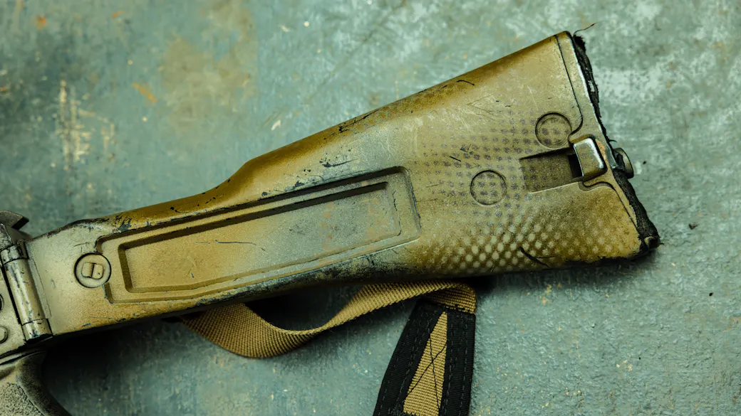 Arsenal side folder stock