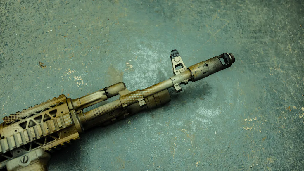 AK74 muzzle brake