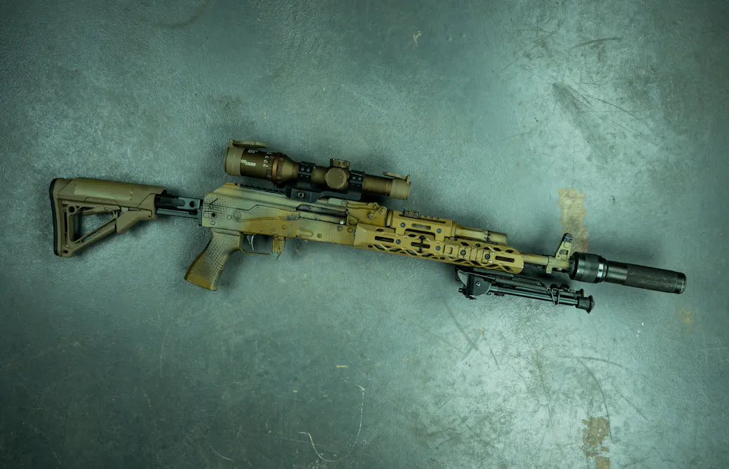 Arsenal 104FR Loadout Three overview