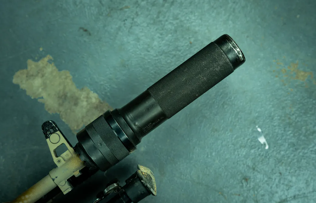 Dead Air Wolverine PBS-1 suppressor
