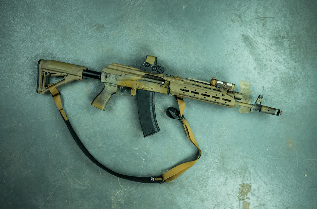 Arsenal 104FR Loadout Four overview