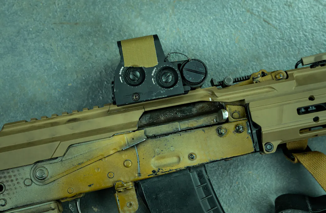 EOTECH XPS2-1 optic on final build
