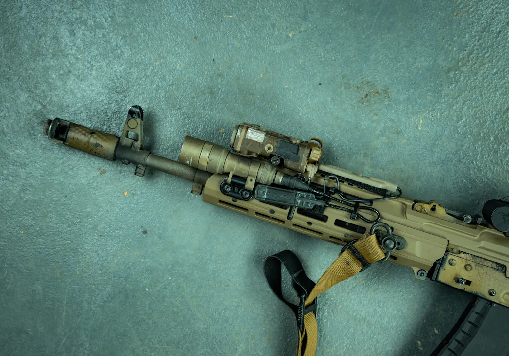 Arsenal 104FR final configuration complete