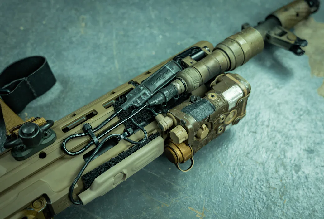L3 NGAL and SureFire M340C on SureShot chassis