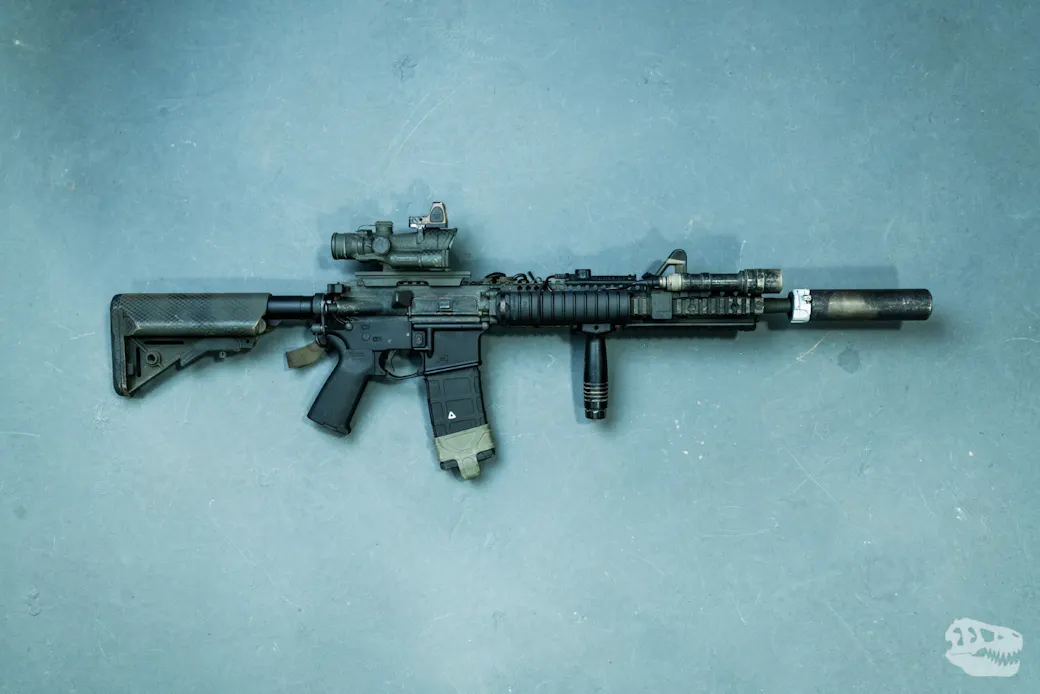 BCM barrel and Daniel Defense handguard