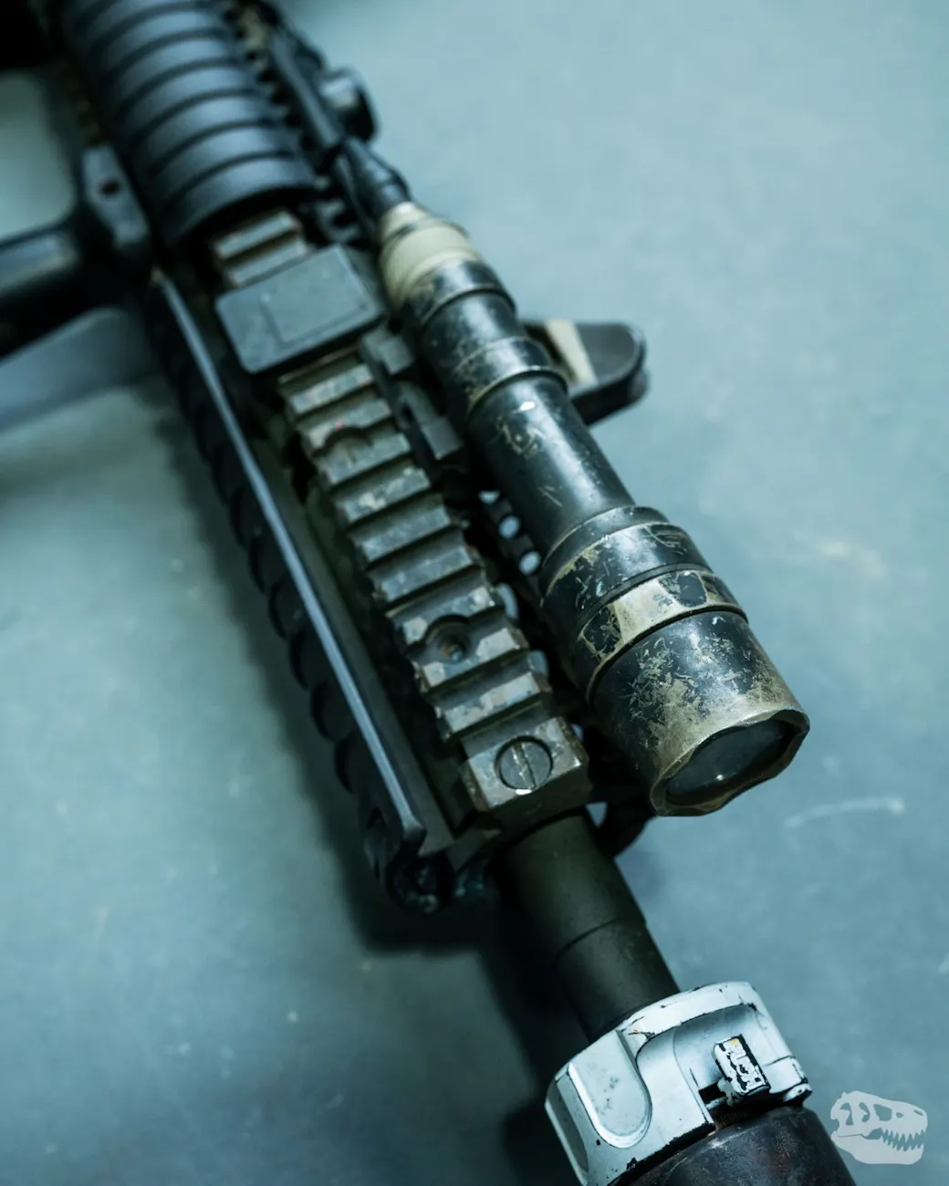 SureFire M600 Scout Light on Thorntail mount