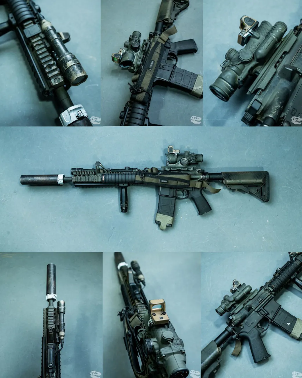 BCM 14.5 suppressed complete build