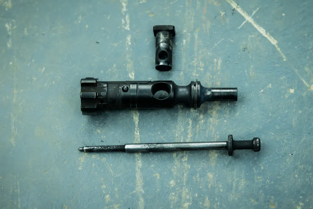 AR-15 gas rings, cam pin, and firing pin