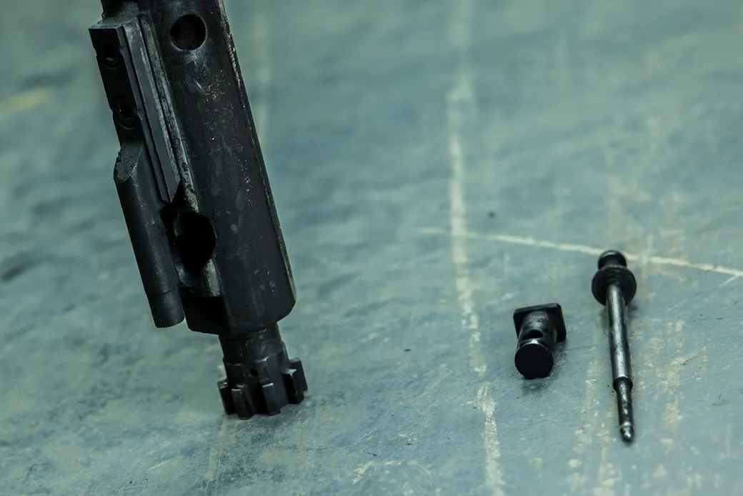 AR-15 gas ring drop test