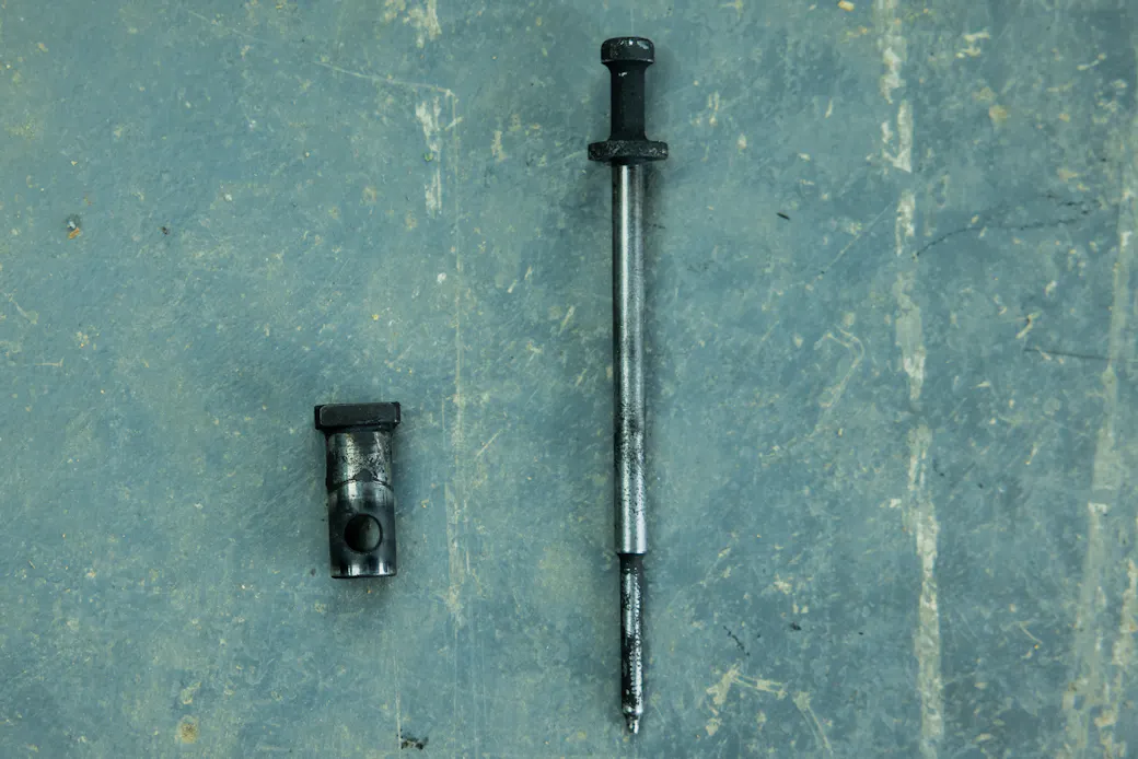 AR-15 firing pin inspection