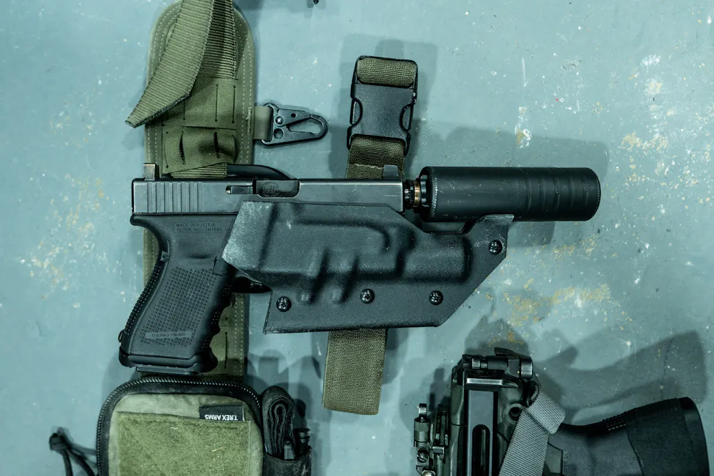 RagnarokSD holster draw