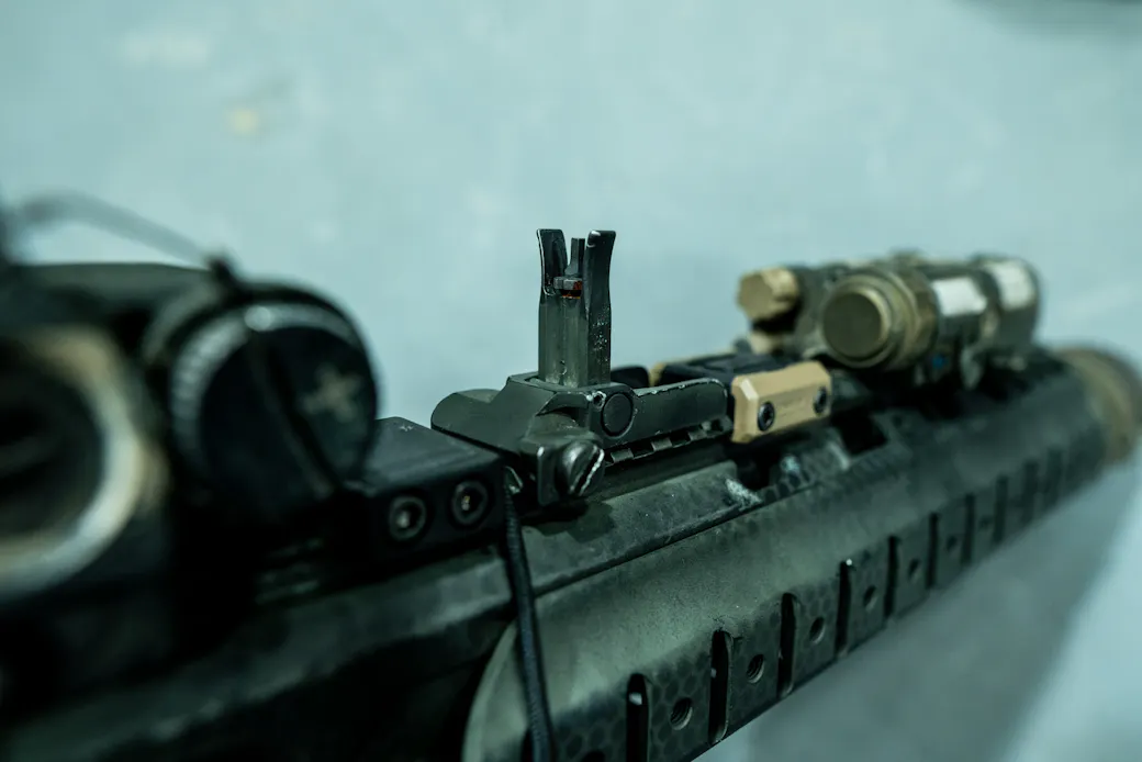 Knights Armament M4 front sight