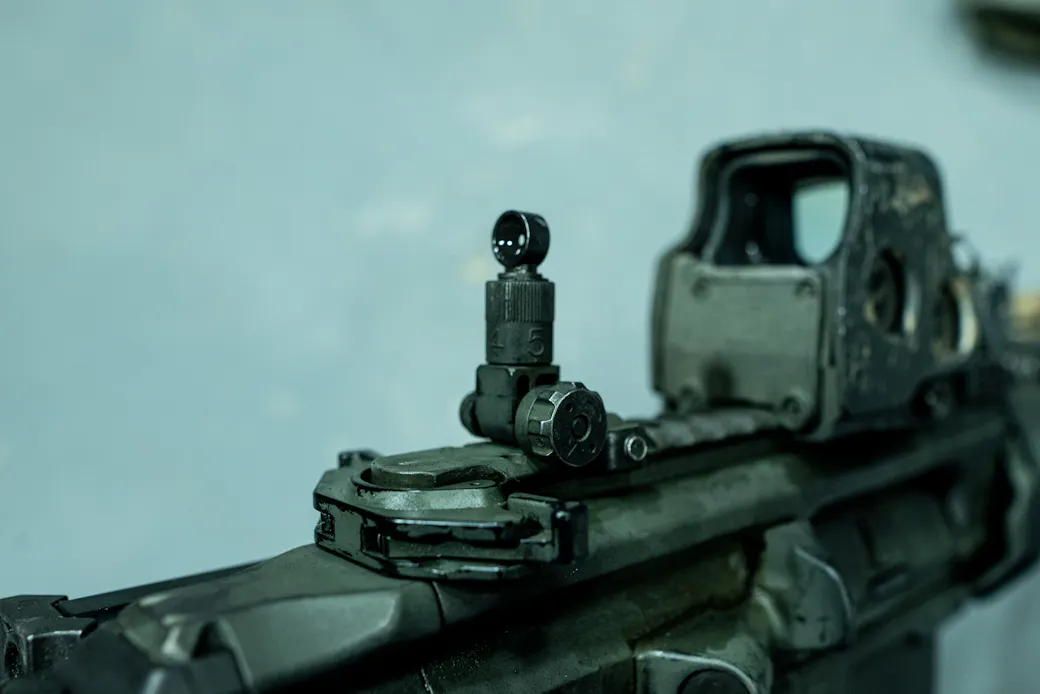 Knights Armament 600M micro rear sight