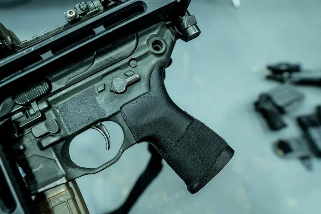 Reptila grip with Goon Tape