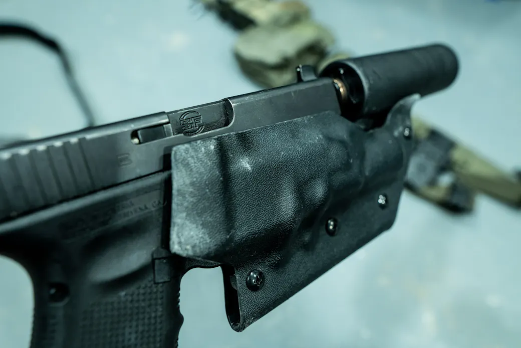 RagnarokSD holster with X300U