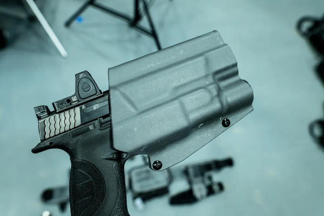 Wolf Grey Kydex holster